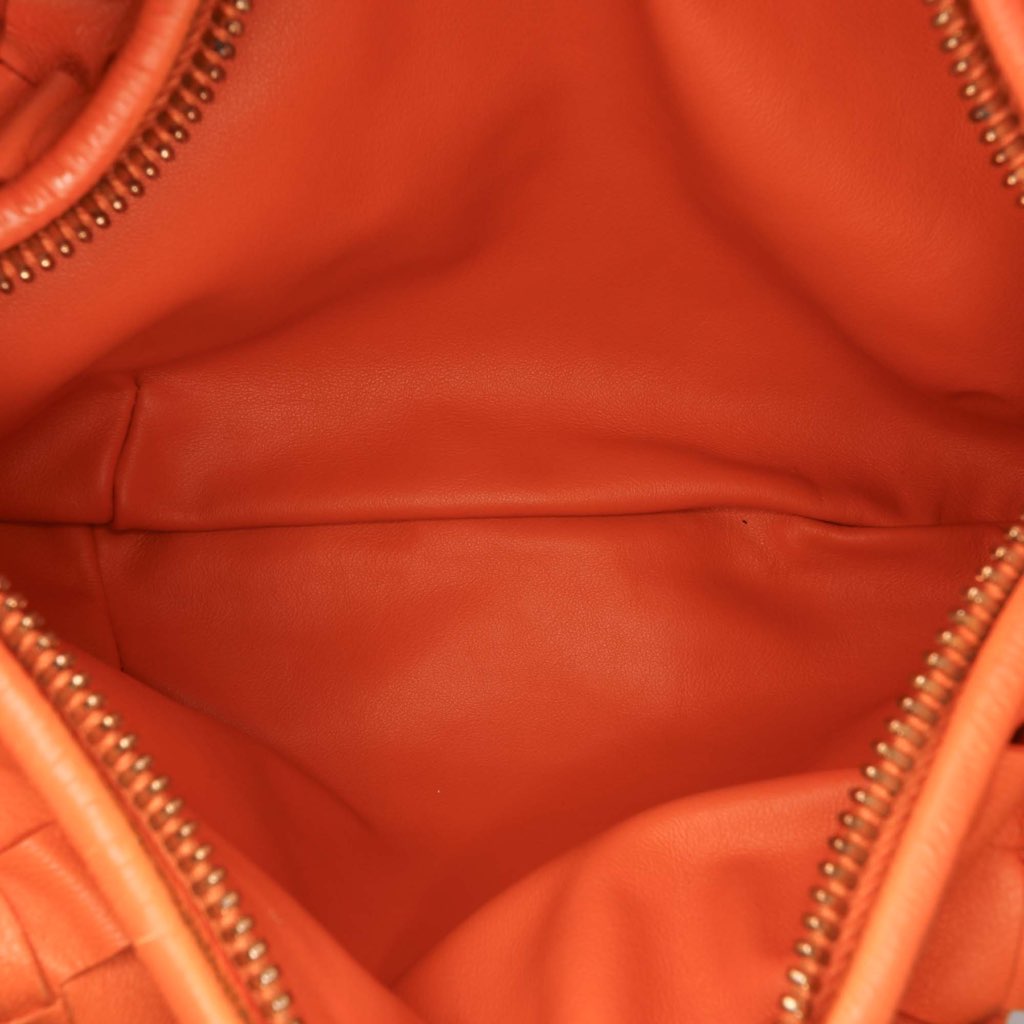 Bottega Veneta Mini Nappa Intrecciato Jodie - 4