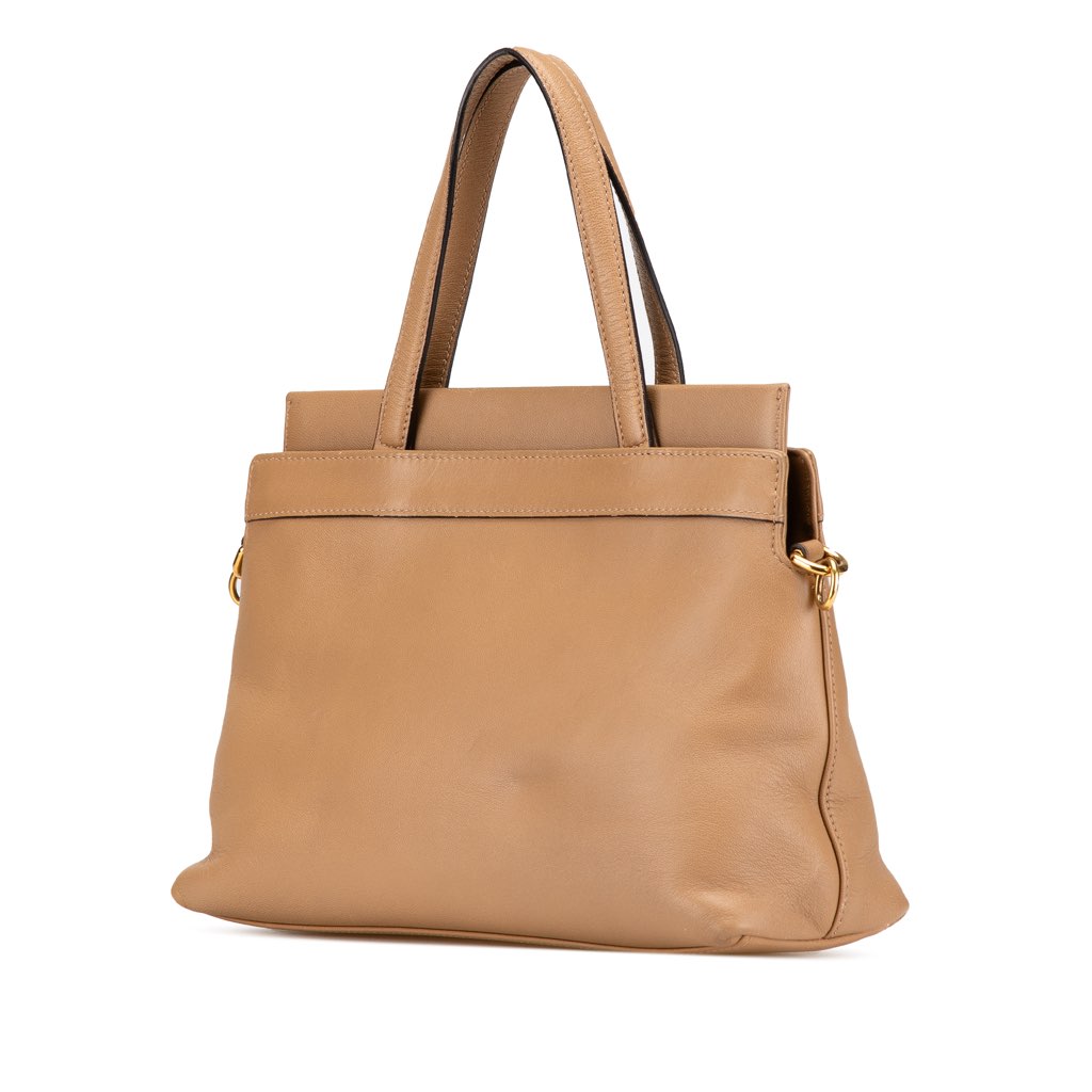 Gucci Small Leather Linea Matisse Satchel - 2