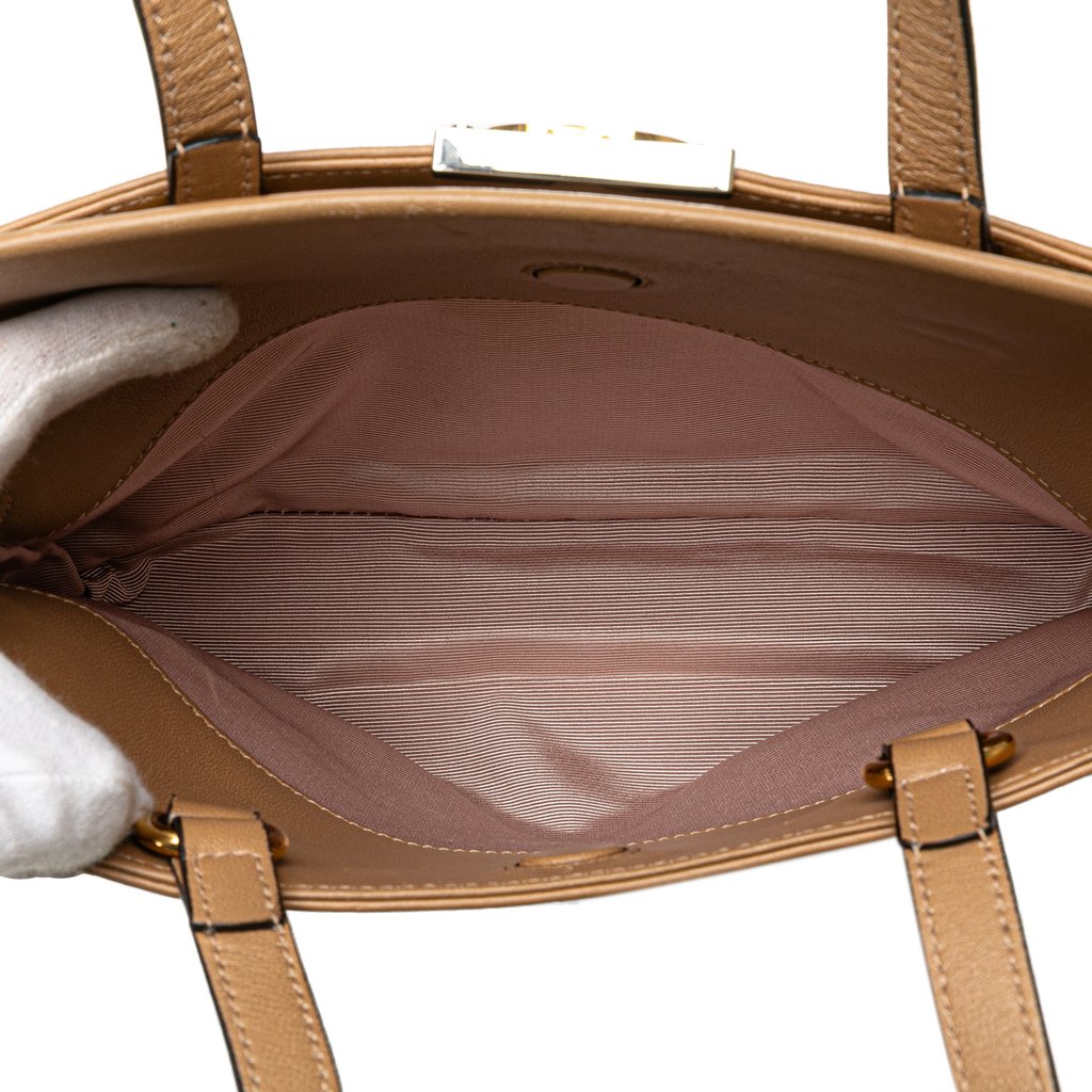 Gucci Small Leather Linea Matisse Satchel - 4