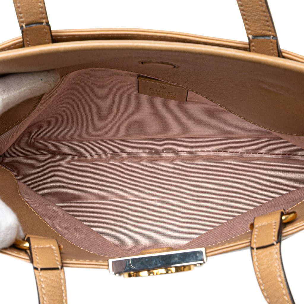 Gucci Small Leather Linea Matisse Satchel - 5