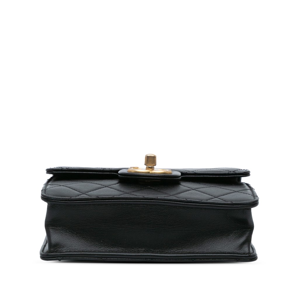 Chanel Small Lambskin Chic Pearls Flap - 3