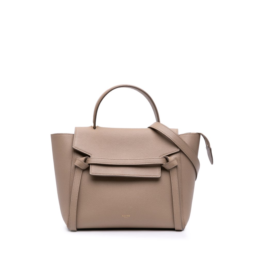 Celine Micro Grained Calfskin Belt Bag