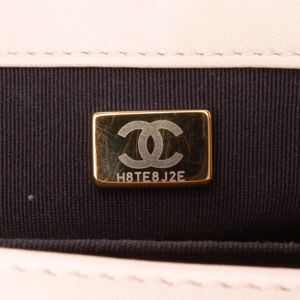 Chanel Mini Calfskin Braided My Own Frame Flap - 5