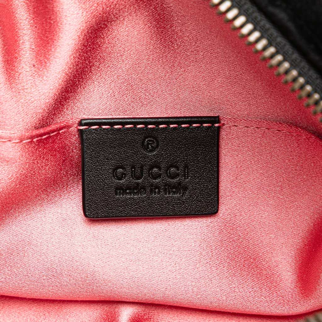 Gucci GG Marmont Matelasse Velvet Belt Bag - 5
