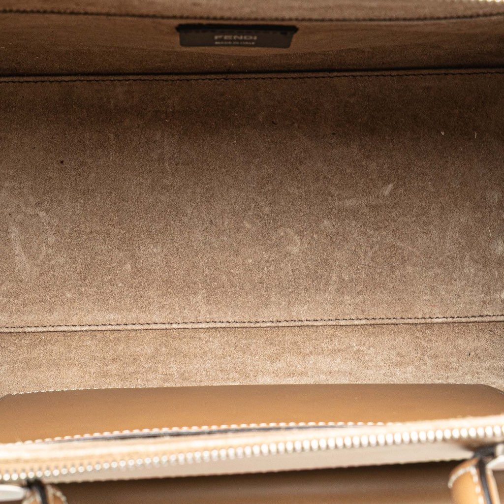 Fendi Zucca Canvas Soft Trunk Satchel - 4