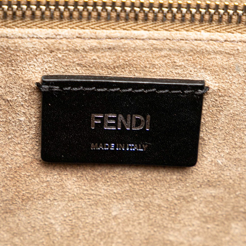 Fendi Zucca Canvas Soft Trunk Satchel - 5