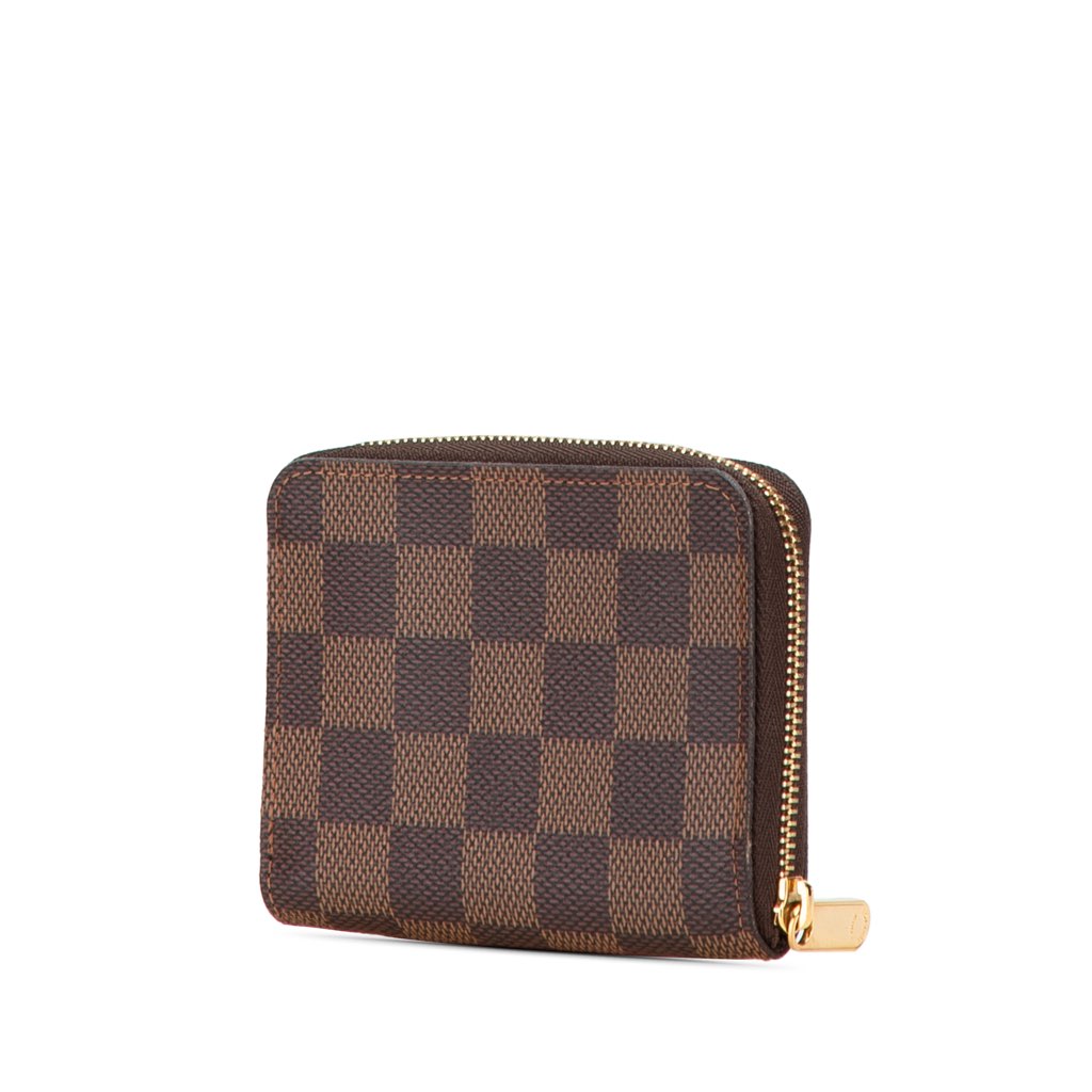 Louis Vuitton Damier Ebene Zippy Coin Purse - 2