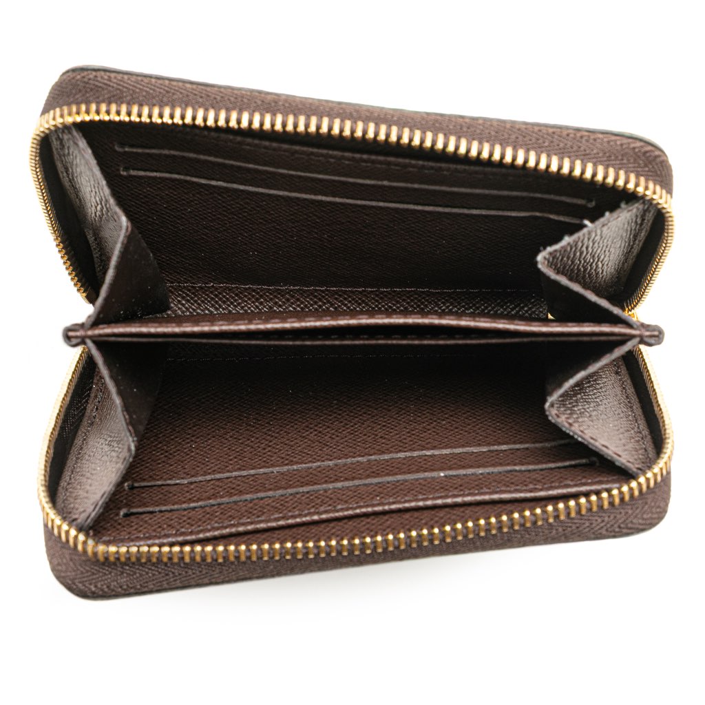 Louis Vuitton Damier Ebene Zippy Coin Purse - 4