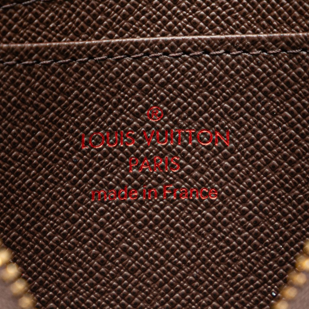 Louis Vuitton Damier Ebene Zippy Coin Purse - 5