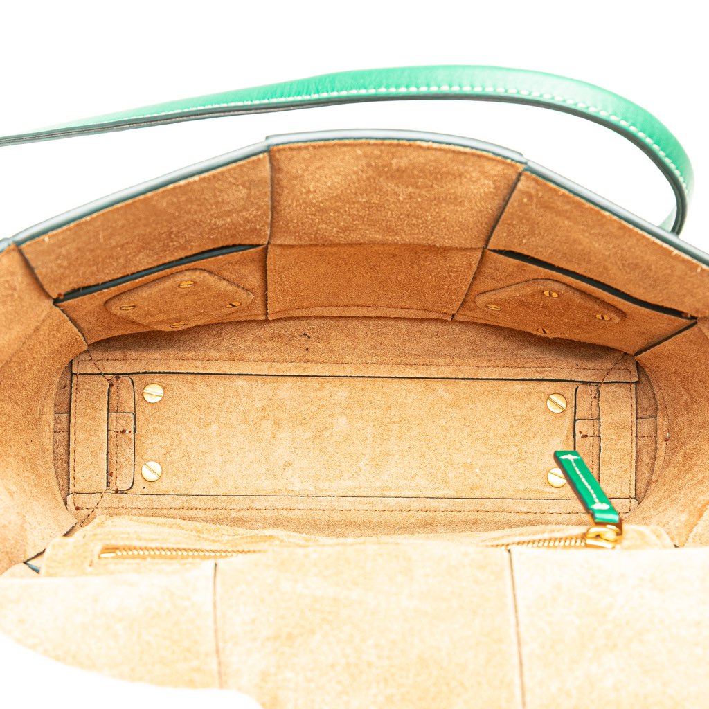 Bottega Veneta Small Calfskin Maxi Intrecciato Arco Satchel - 4