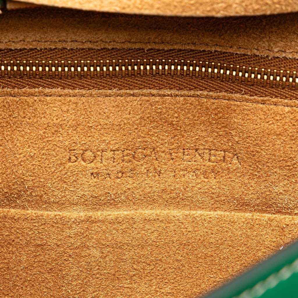 Bottega Veneta Small Calfskin Maxi Intrecciato Arco Satchel - 5