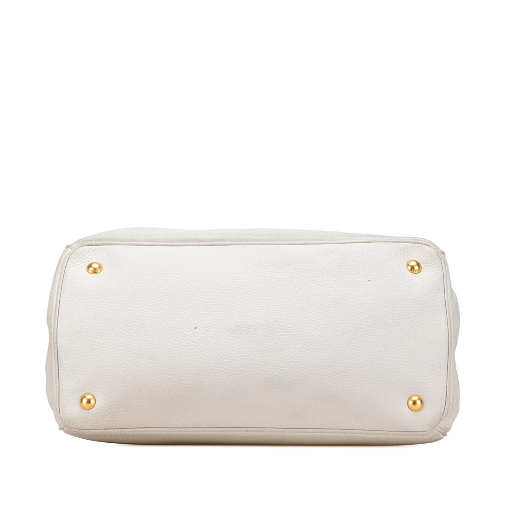 Prada Vitello Daino Open Convertible Tote - 3