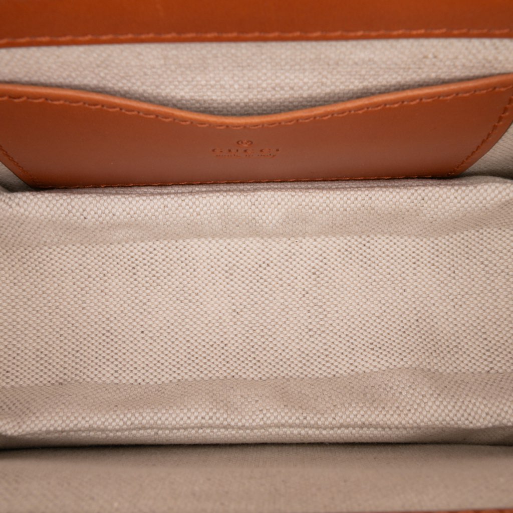 Gucci Mini Leather Bamboo 1947 Belt Bag - 4