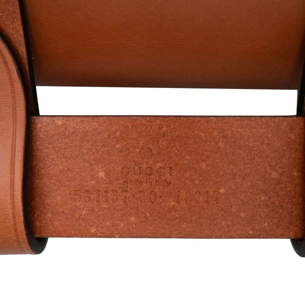Gucci Mini Leather Bamboo 1947 Belt Bag - Detail 2