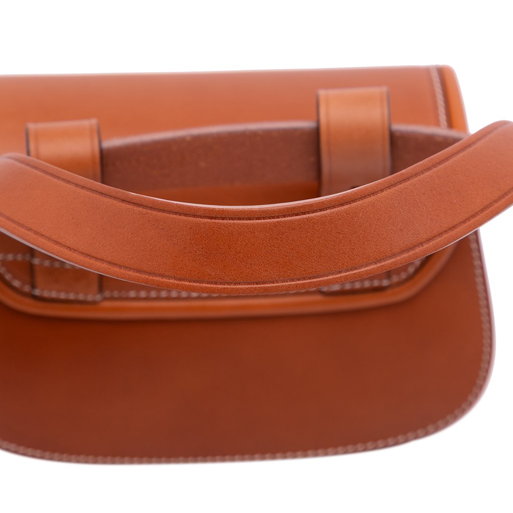 Gucci Mini Leather Bamboo 1947 Belt Bag - Image 11