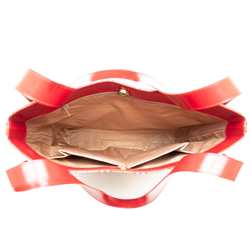 Burberry Haymarket Check Canvas Tote - 4