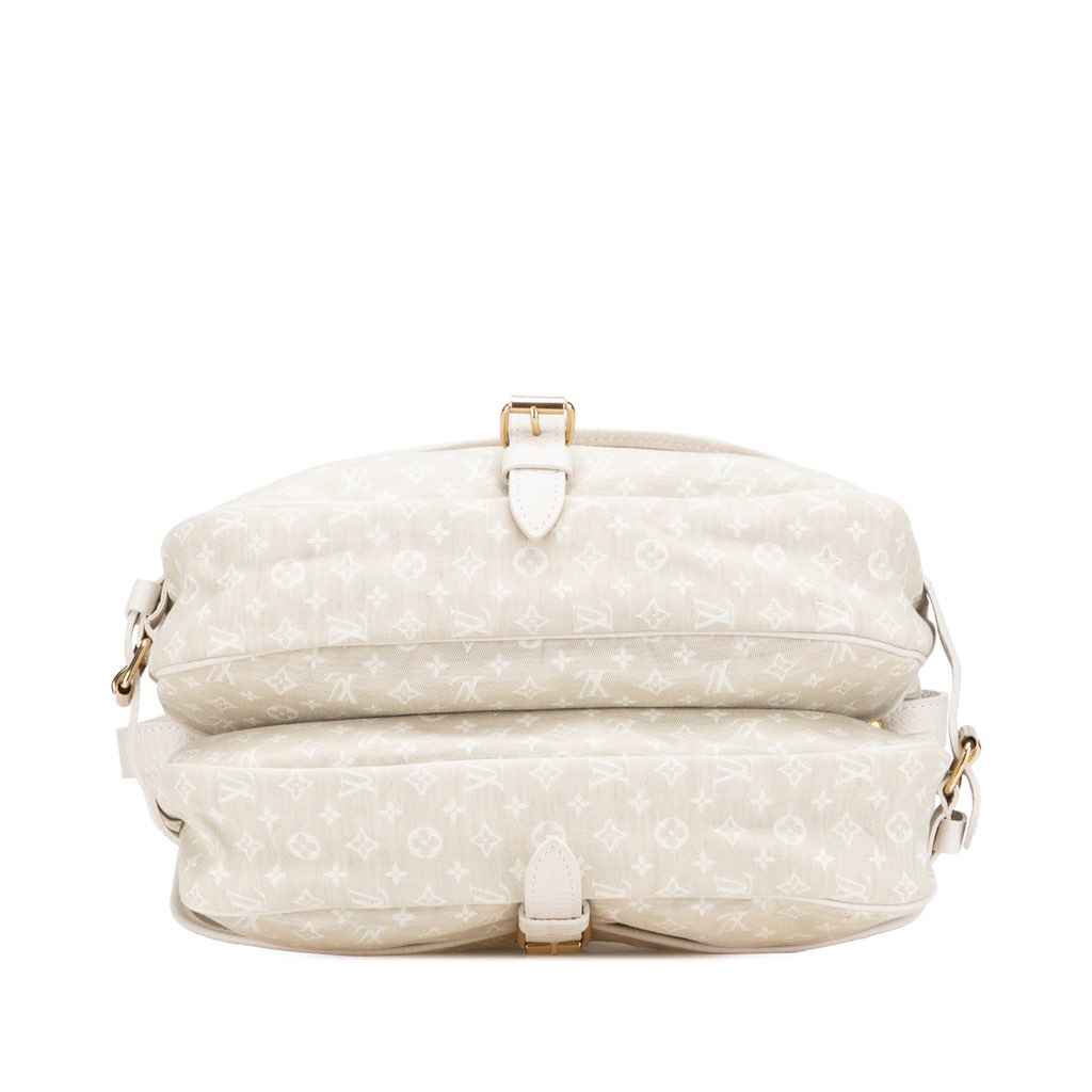 Louis Vuitton Monogram Mini Lin Saumur 30 - 3