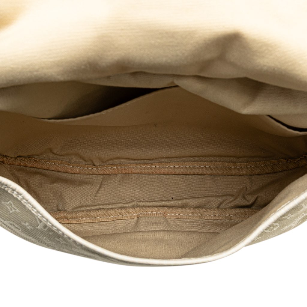 Louis Vuitton Monogram Mini Lin Saumur 30 - 4