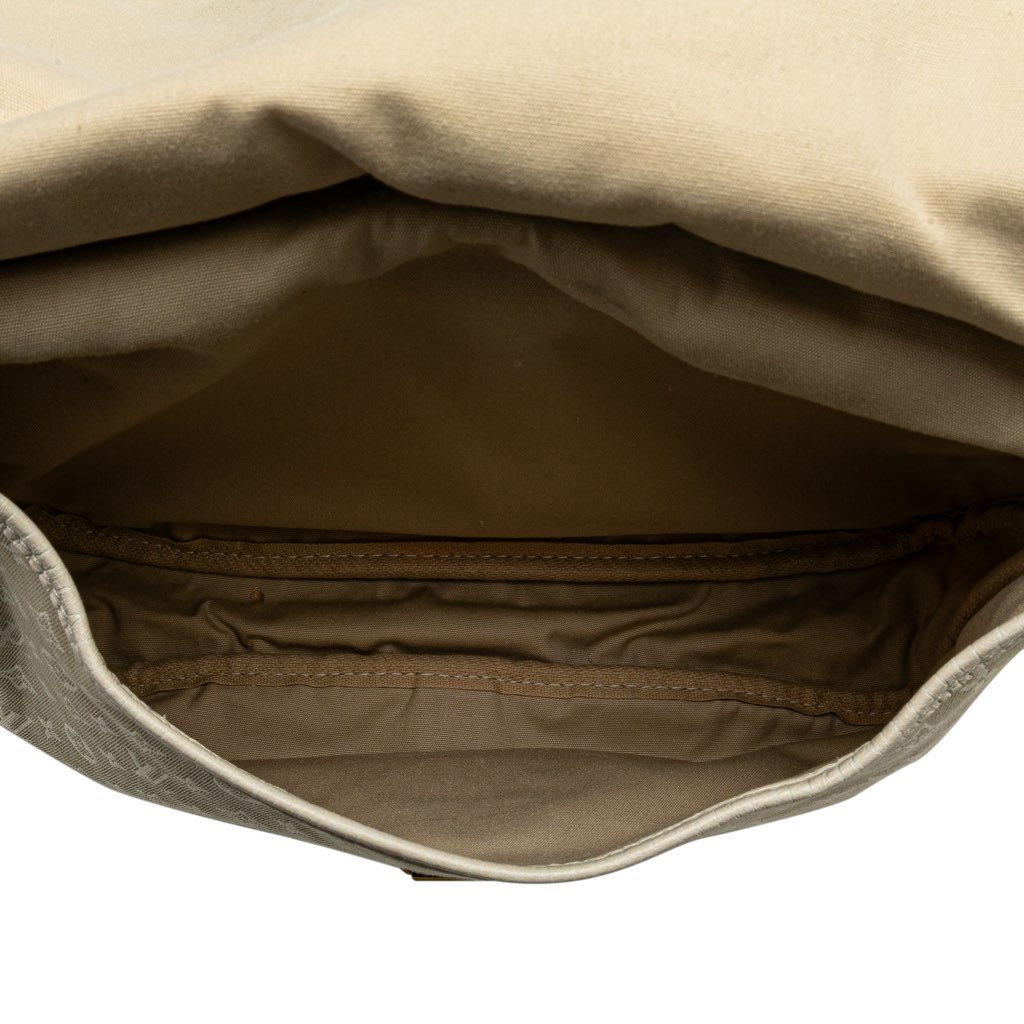 Louis Vuitton Monogram Mini Lin Saumur 30 - 5