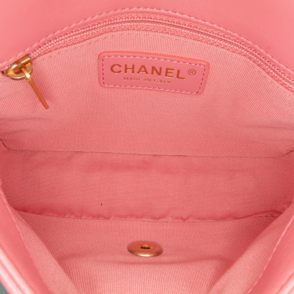 Chanel Small Quilted Lambskin Dynasty Flap - 4