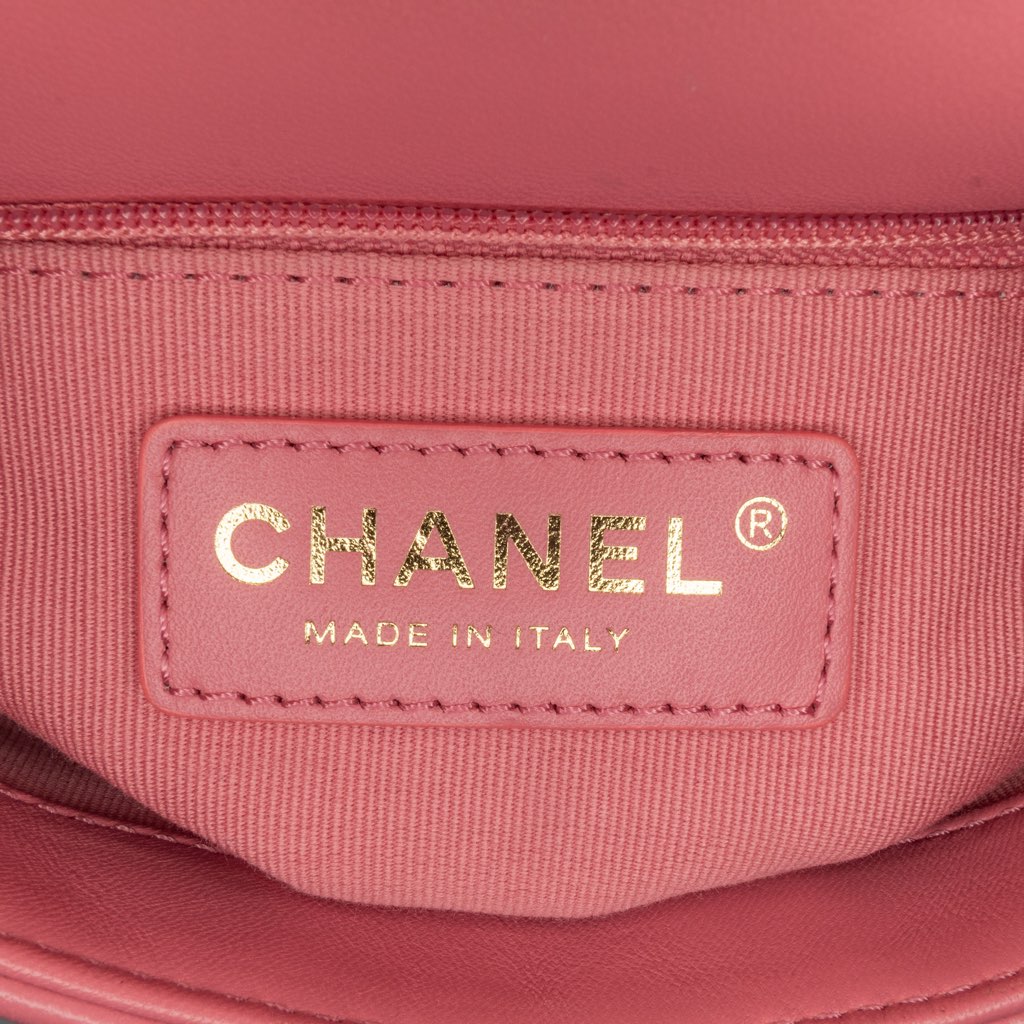 Chanel Small Quilted Lambskin Dynasty Flap - 5
