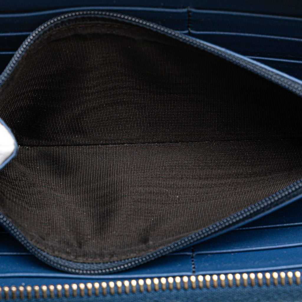 Gucci Microguccissima Zip Around Long Wallet - 5