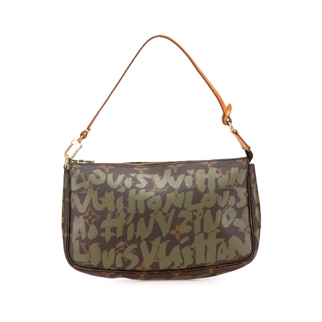 Louis Vuitton Stephen Sprouse Monogram Graffiti Pochette Accessoires