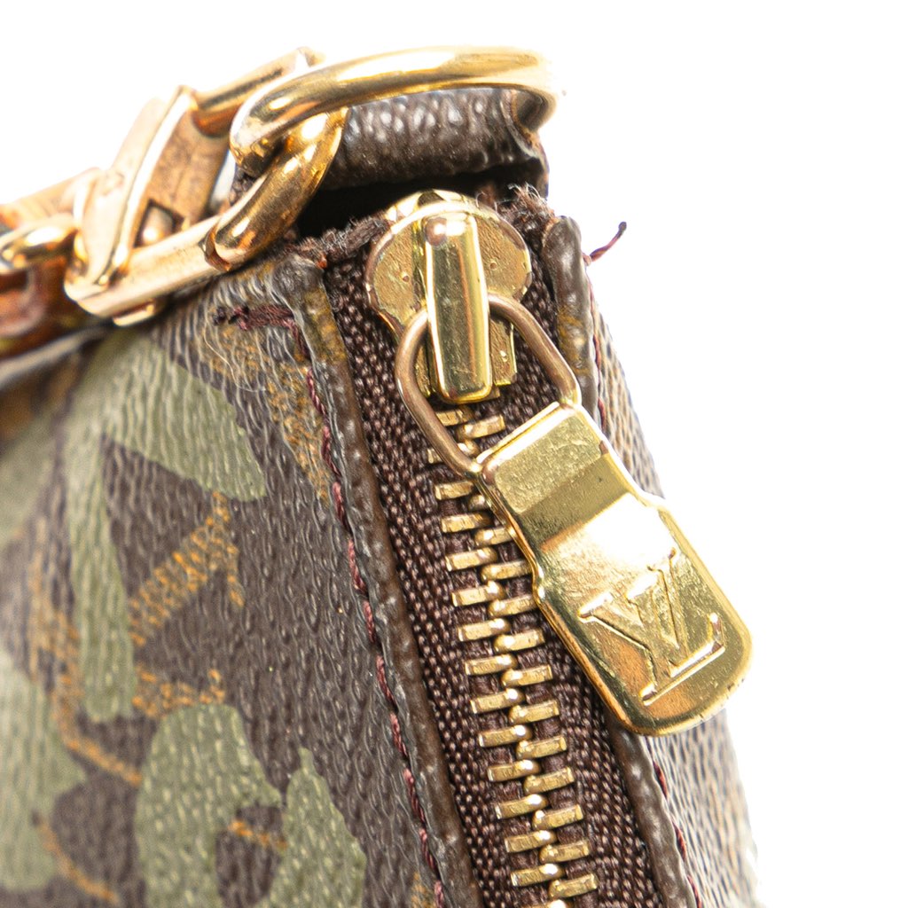 Louis Vuitton Stephen Sprouse Monogram Graffiti Pochette Accessoires - Detail 2