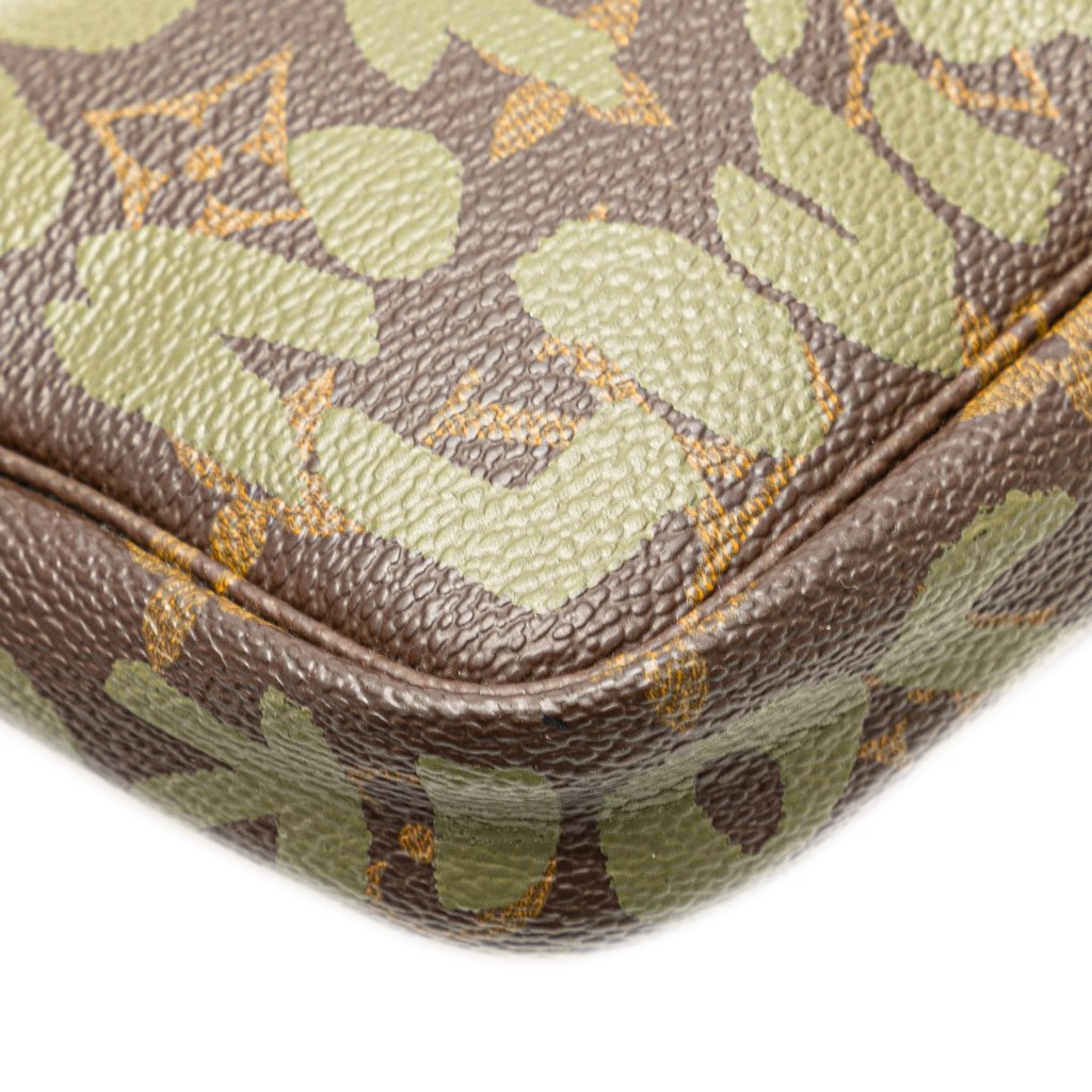 Louis Vuitton Stephen Sprouse Monogram Graffiti Pochette Accessoires - Image 11