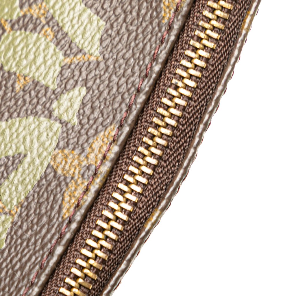 Louis Vuitton Stephen Sprouse Monogram Graffiti Pochette Accessoires - Image 12