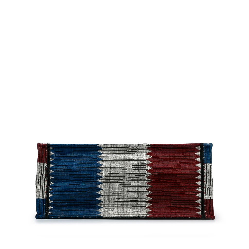 Dior Large French Flag Book Tote - 5