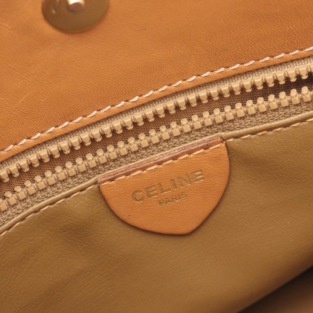 Celine Macadam Coated Canvas Crossbody - 4