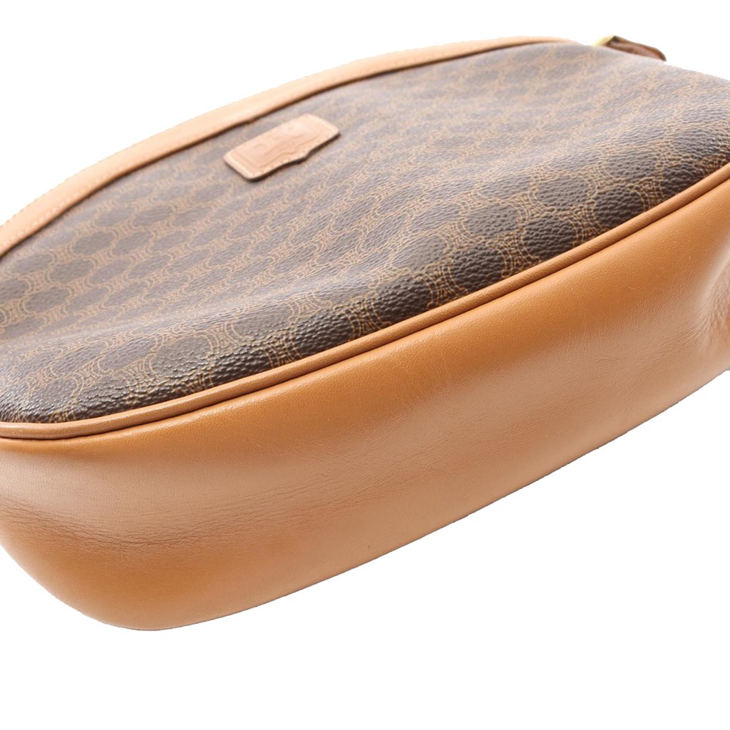 Celine Macadam Coated Canvas Crossbody - 5