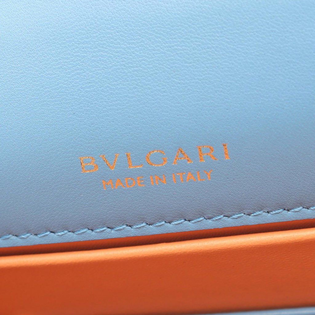 Bvlgari Small Leather Serpenti Forever Maxi Chain Satchel - 4