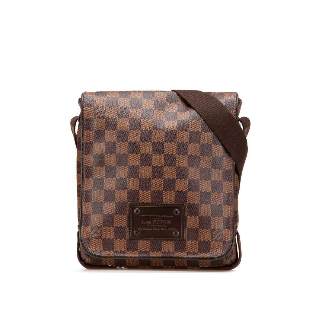 Louis Vuitton Damier Ebene Brooklyn PM