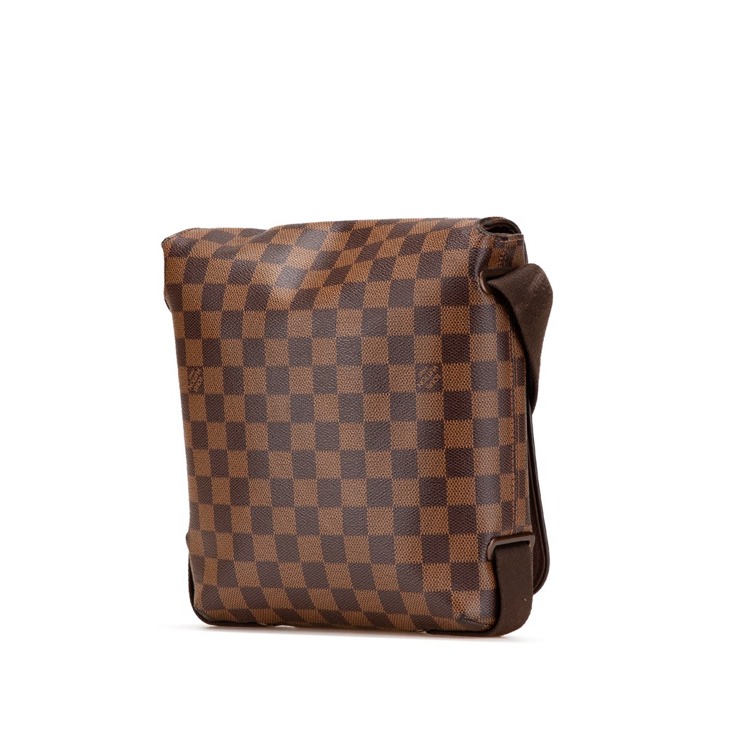 Louis Vuitton Damier Ebene Brooklyn PM - Back view