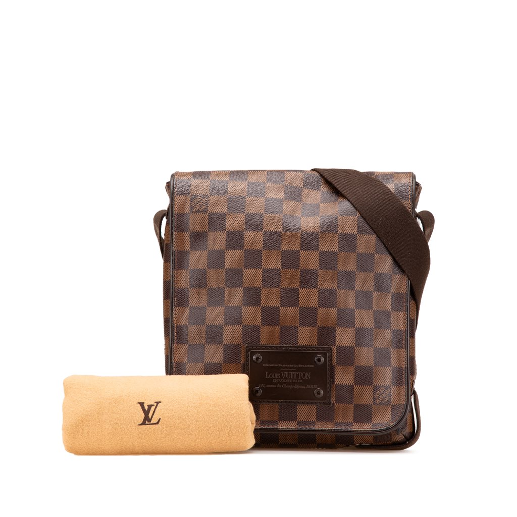 Louis Vuitton Damier Ebene Brooklyn PM - Image 14