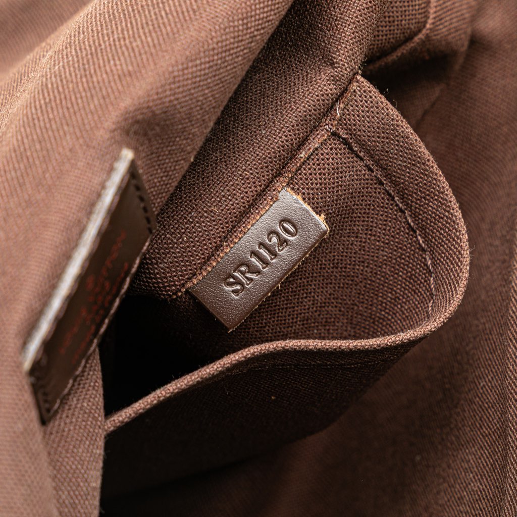 Louis Vuitton Damier Ebene Brooklyn PM - Detail 1