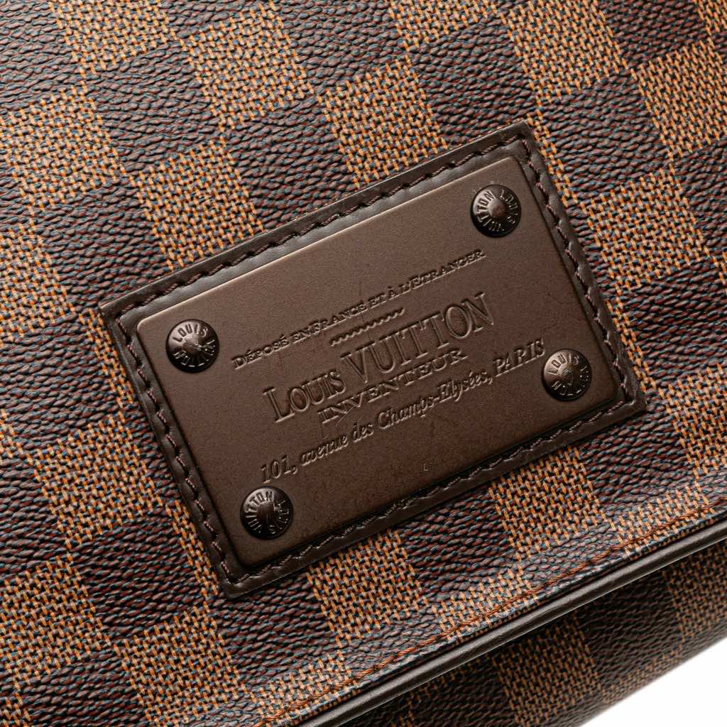 Louis Vuitton Damier Ebene Brooklyn PM - Image 10