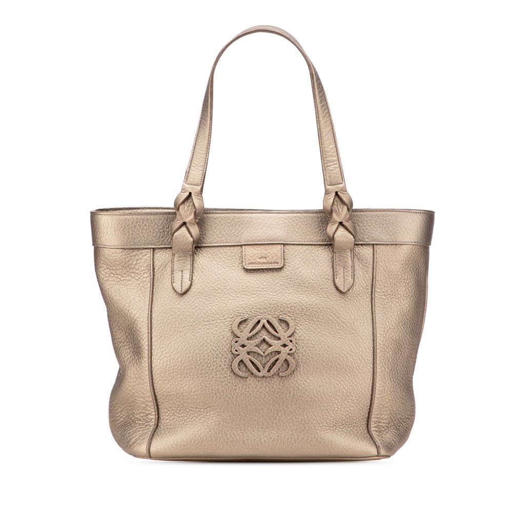 Loewe Leather Fusta Tote