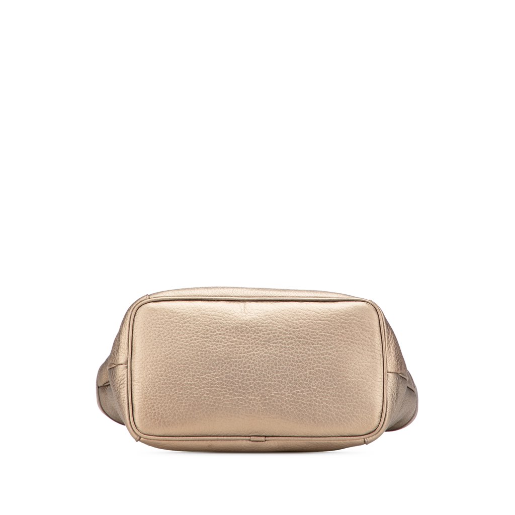 Loewe Leather Fusta Tote - Image 6