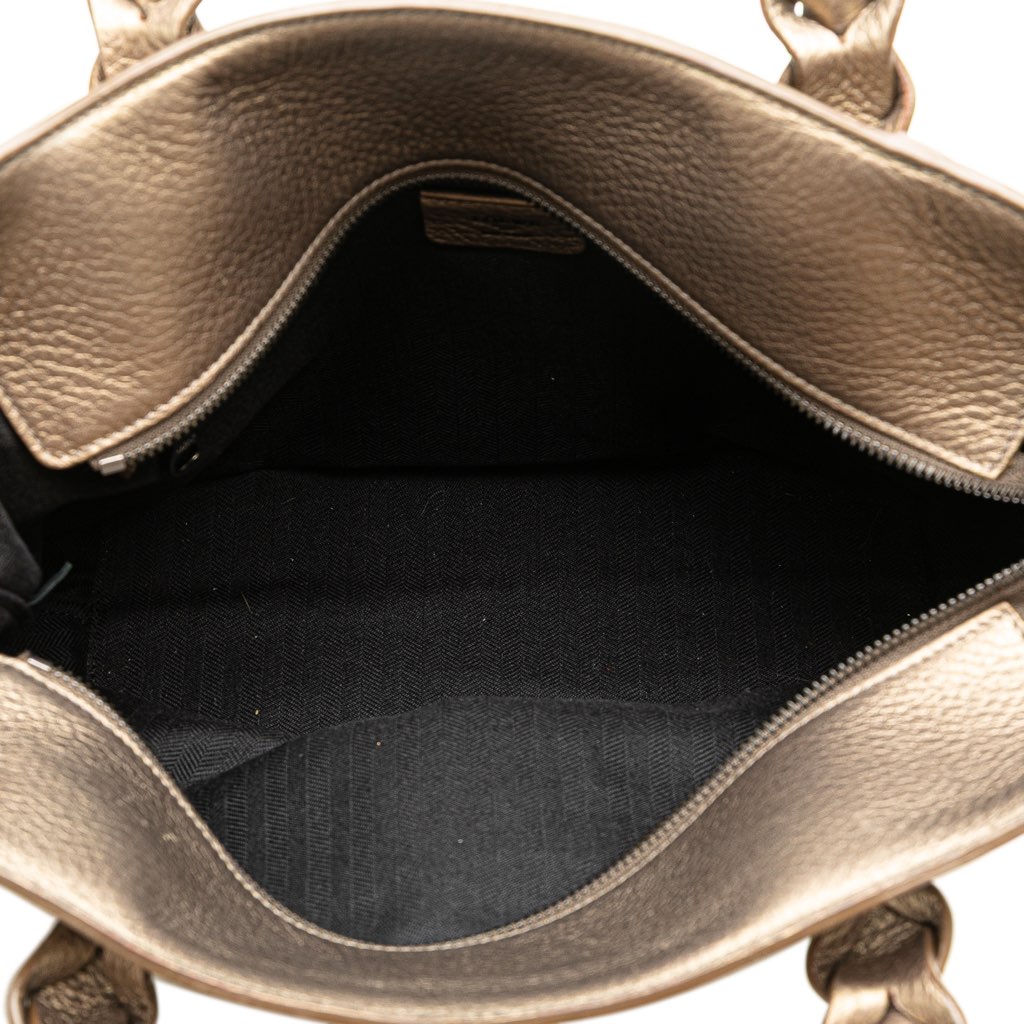 Loewe Leather Fusta Tote - 4