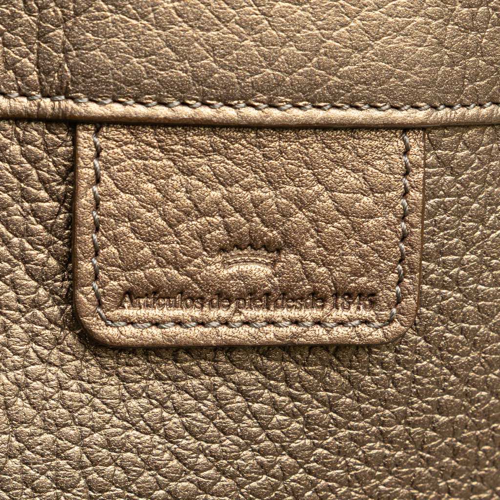 Loewe Leather Fusta Tote - Side view