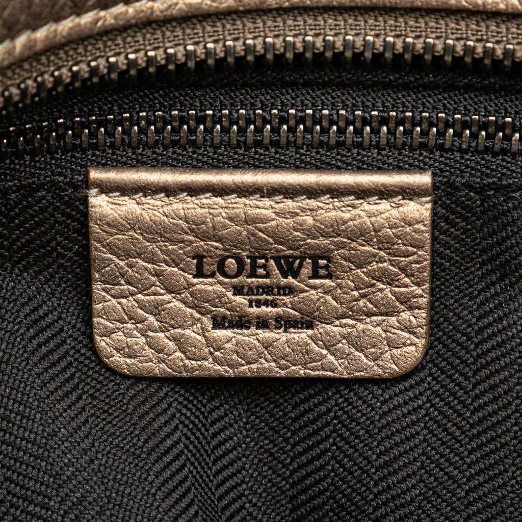 Loewe Leather Fusta Tote - Detail 1
