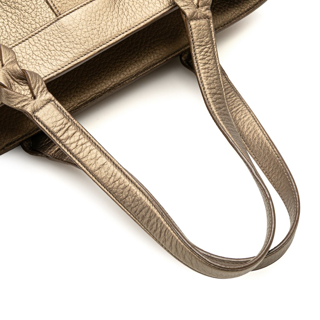 Loewe Leather Fusta Tote - Image 11