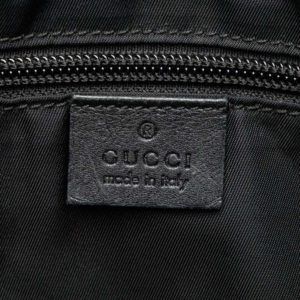 Gucci Guccissima and Nylon Crossbody - 5