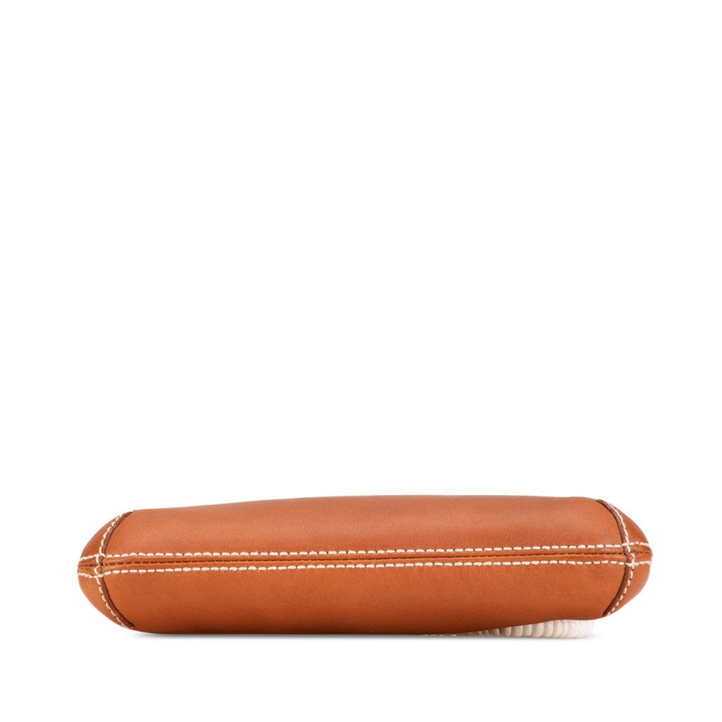 Celine Calfskin Shell Strap Shoulder Bag - 3