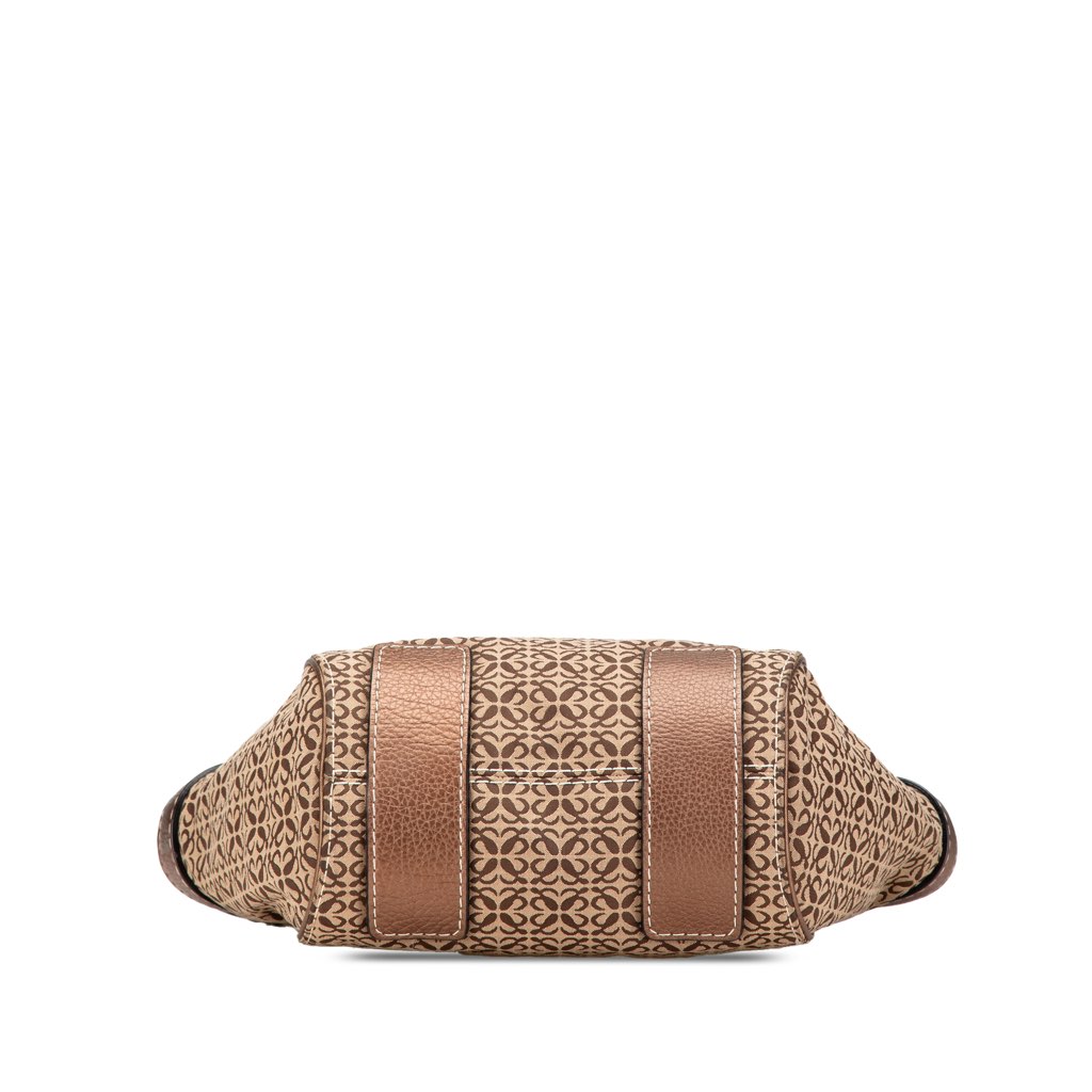 Loewe Anagram Canvas Tote - 3