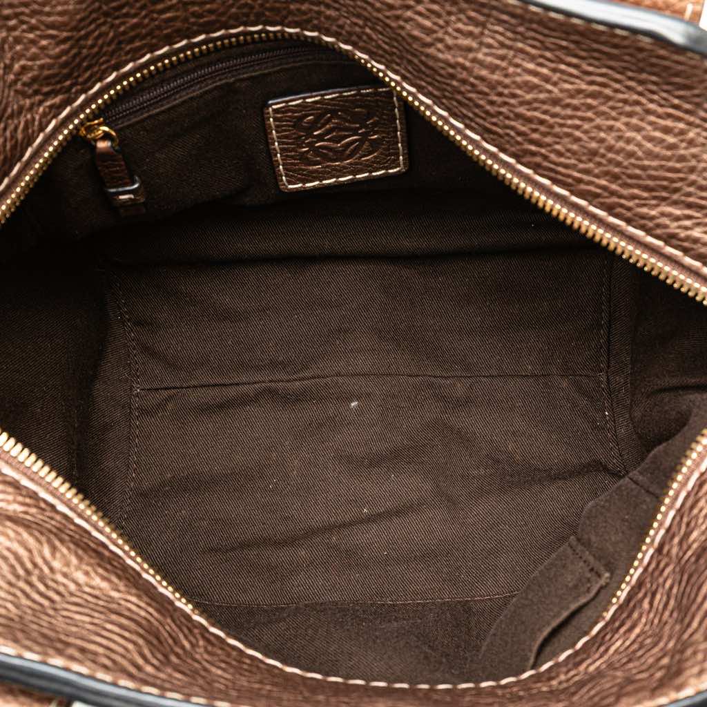 Loewe Anagram Canvas Tote - 4