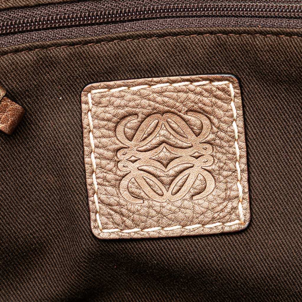 Loewe Anagram Canvas Tote - 5